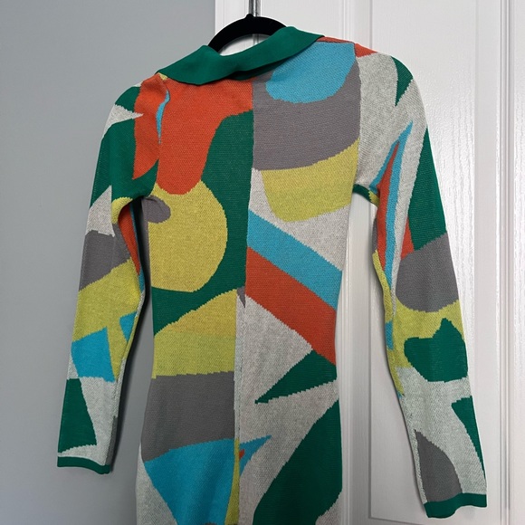 JADED LONDON ABSTRACT ART PRINT ROMPER - Picture 3 of 4